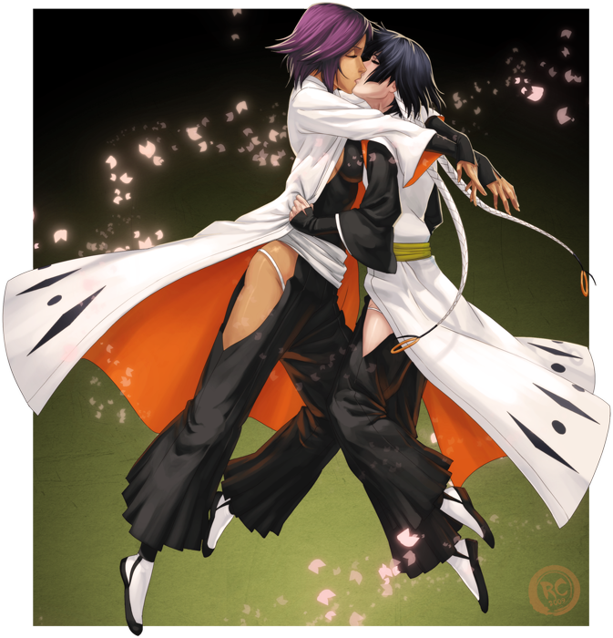 Yoruichi Et Soi Fong